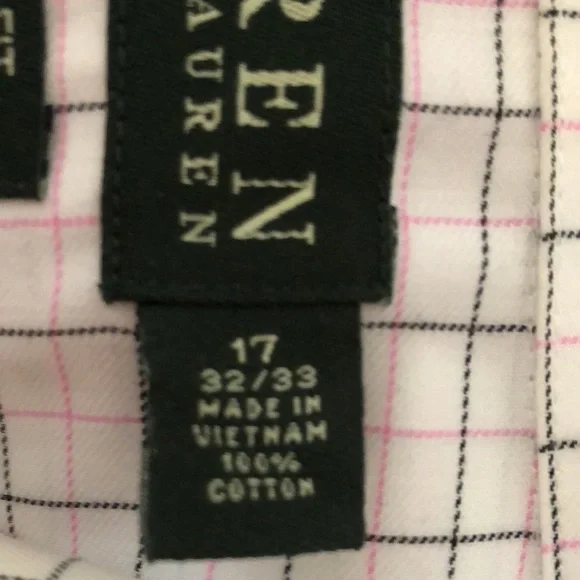 Non Iron 100% Men's Classic Fit Cotton Shirt - Picture 3 of 4